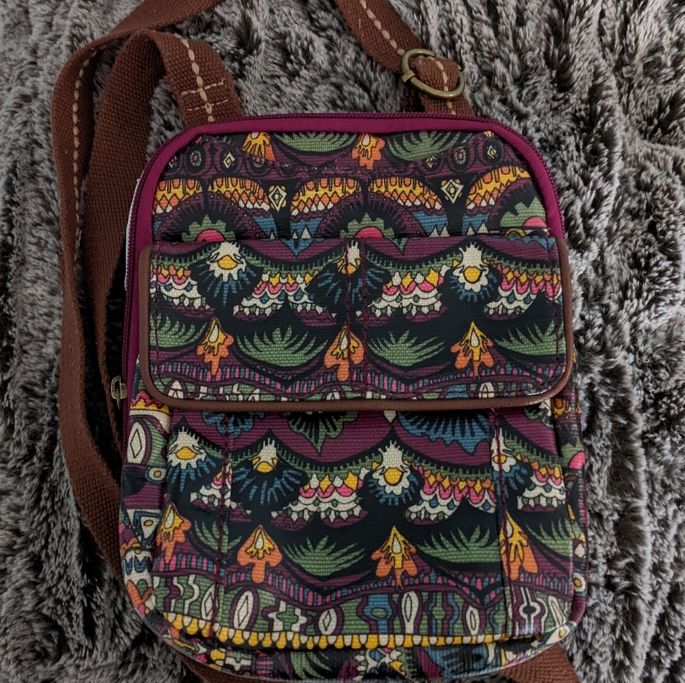 Sagroots crossbody